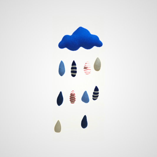 Cloud Mobile Wall Hanging