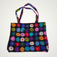 Black & Multi Polka Dot Tote Bag