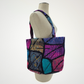Multi Patches Tote Bag