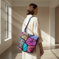 Multi Patches Tote Bag