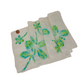 Merino Wool & Silk Dragonfly Felted Scarf