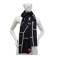 Silk & Merino Wool Kind Of Line Felted Scarf