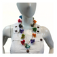 Merino & Silk Flowers Necklace