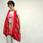 Merino Wool and Saree Reversible Sandwich Outer