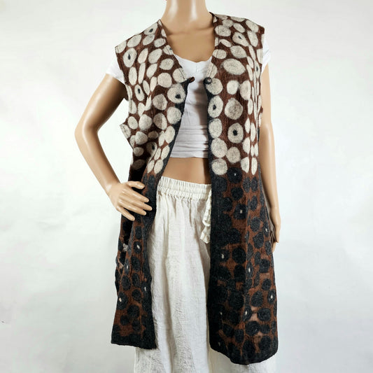 Black & White Polka Dot Outer