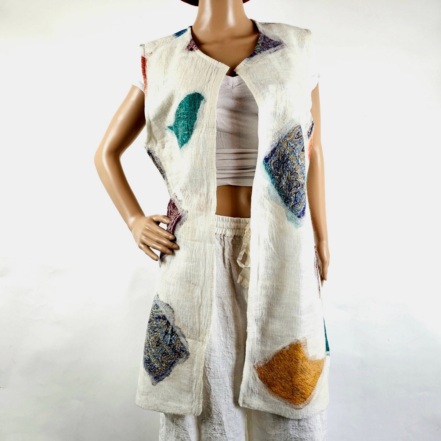 Assorted Patch White Outer