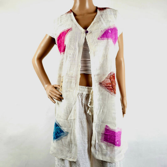 Assorted Patch White Outer