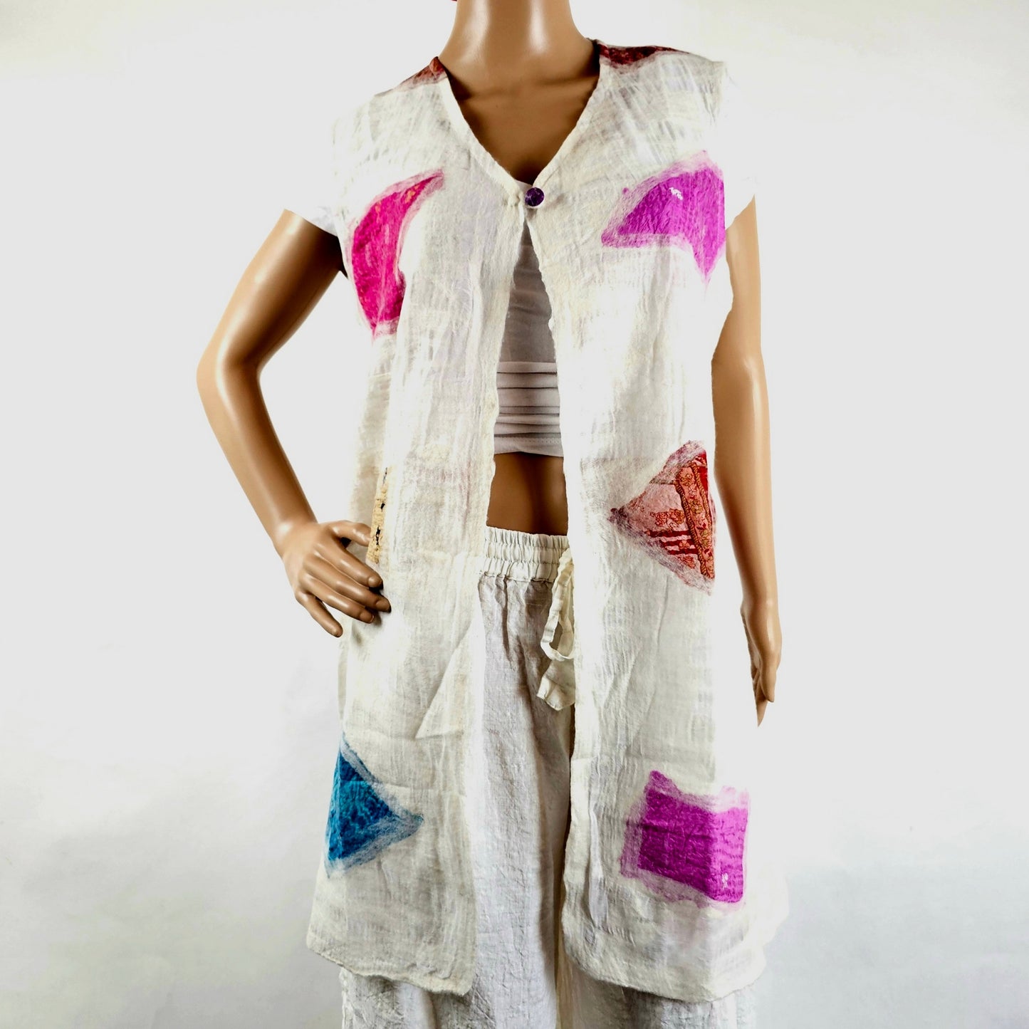 Assorted Patch White Outer
