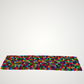 Artisan Felted Multi Ball Table Runner