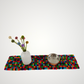Artisan Felted Multi Ball Table Runner