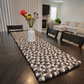 Artisan Ball Felted Table Runner
