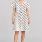 AI-generated model wearing RT823 cotton dress with inside pockets