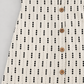 RT823 cotton fabric and natural two-hole button detail