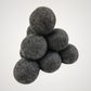 Organic Handmade Wool XL Dryer Balls 6 Pcs.