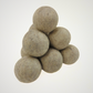 Organic Handmade Wool XL Dryer Balls 6 Pcs.
