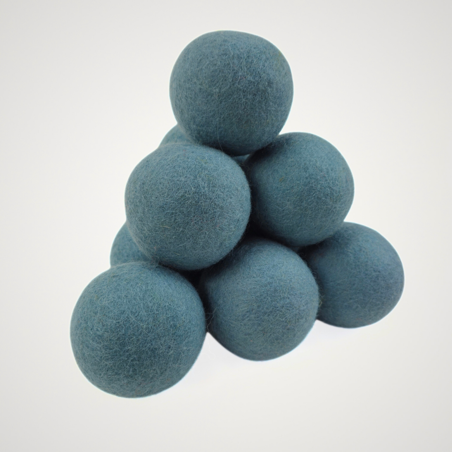 Organic Handmade Wool XL Dryer Balls 6 Pcs.