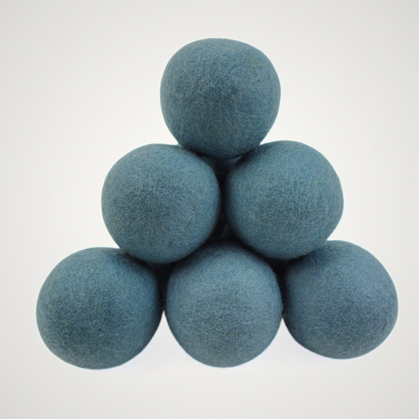 Organic Handmade Wool XL Dryer Balls 6 Pcs.