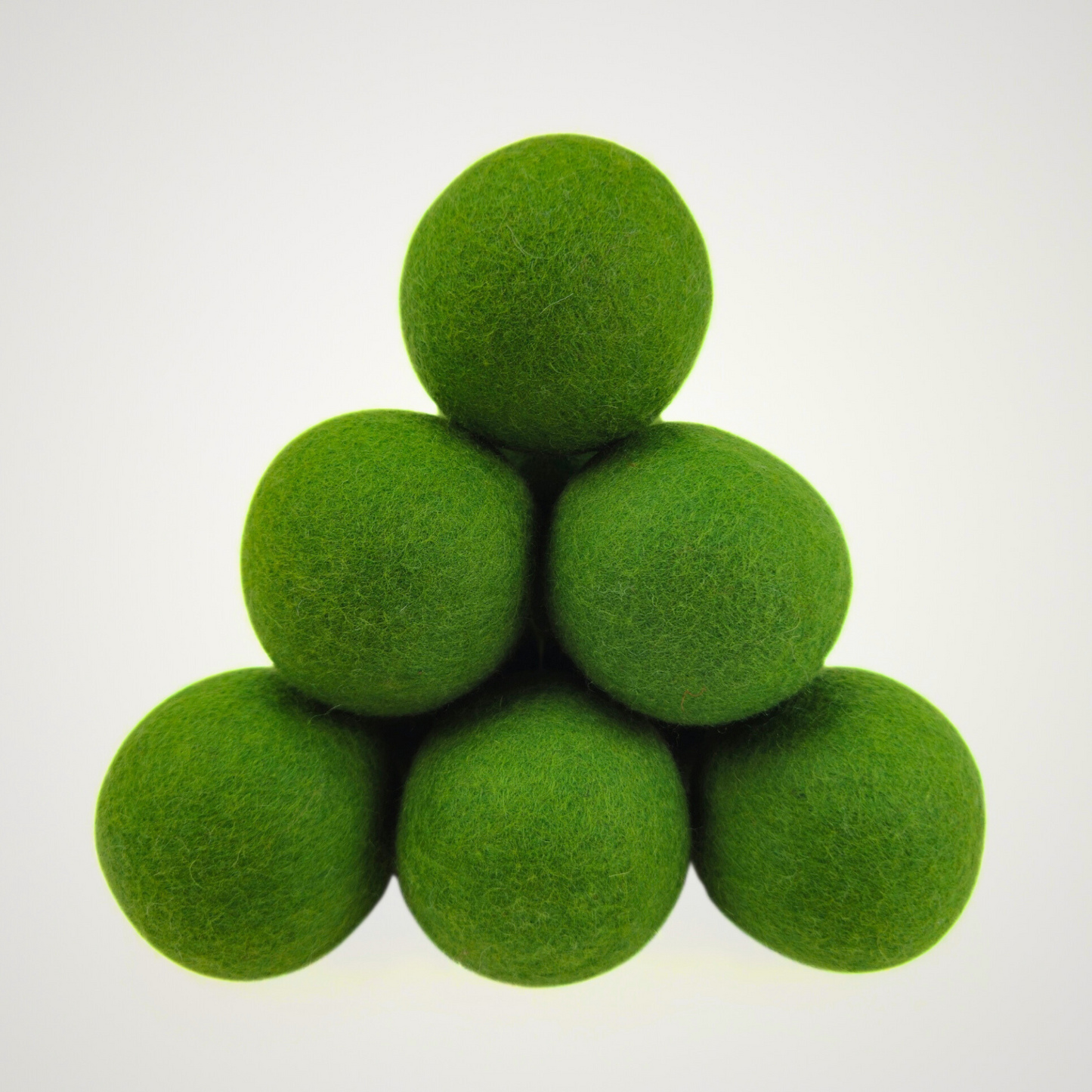 Organic Handmade Wool XL Dryer Balls 6 Pcs.