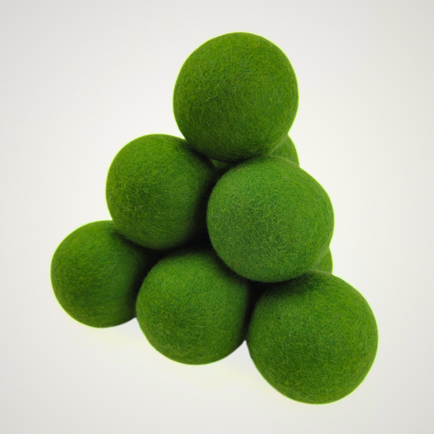 Organic Handmade Wool XL Dryer Balls 6 Pcs.