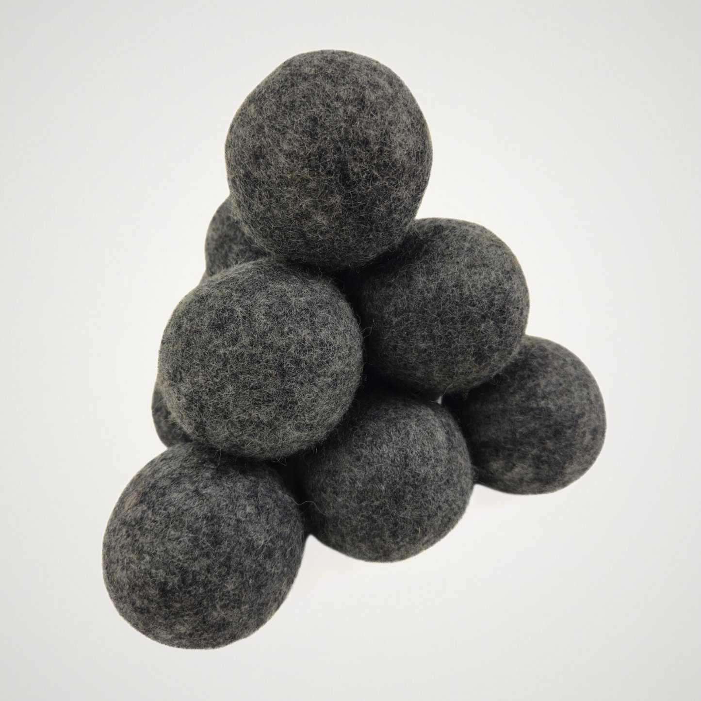 Organic Handmade Wool XL Dryer Balls 6 Pcs.