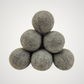 Organic Handmade Wool XL Dryer Balls 6 Pcs.