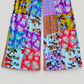 KD625 wide leg hem detail