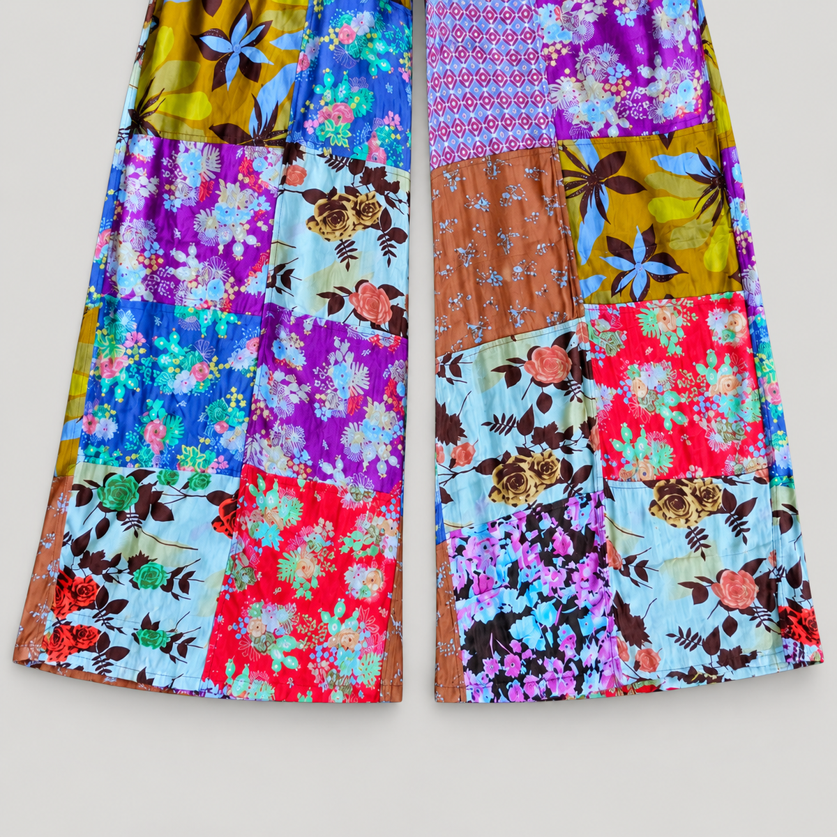 KD625 wide leg hem detail