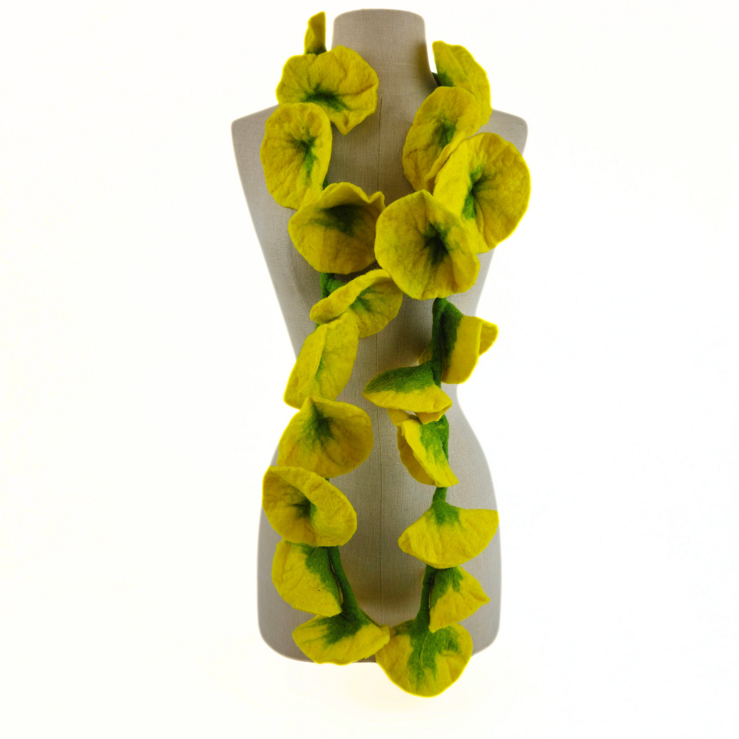20 Flowers Scarf, Flowers Garland or Wall Hanging