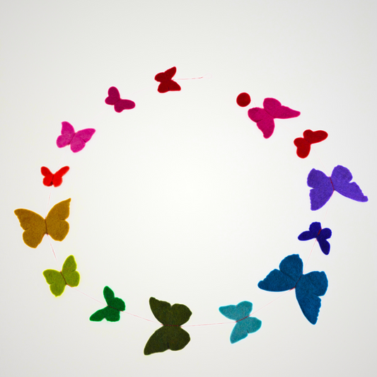 Butterfly Garland