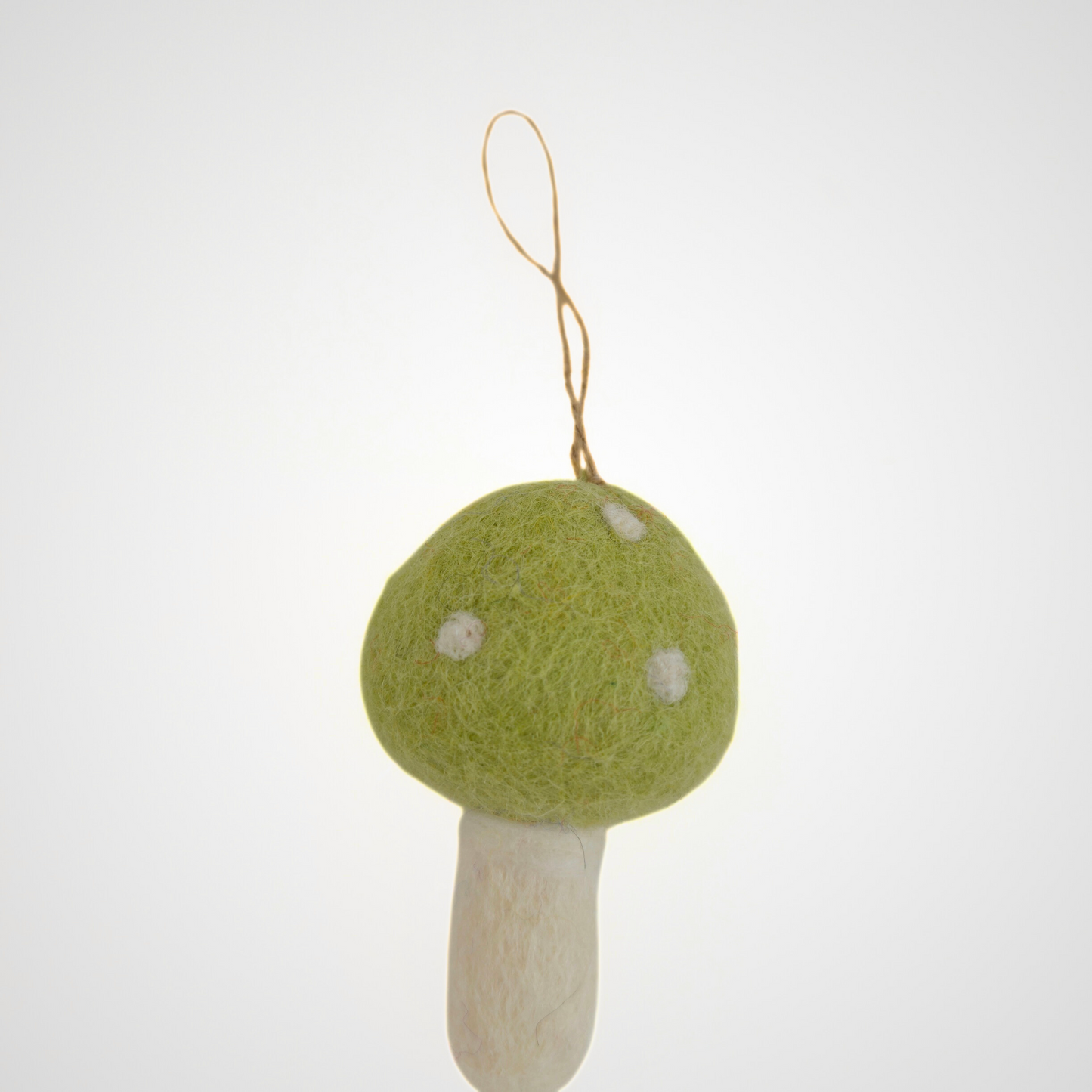 Mushroom Christmas Ornament