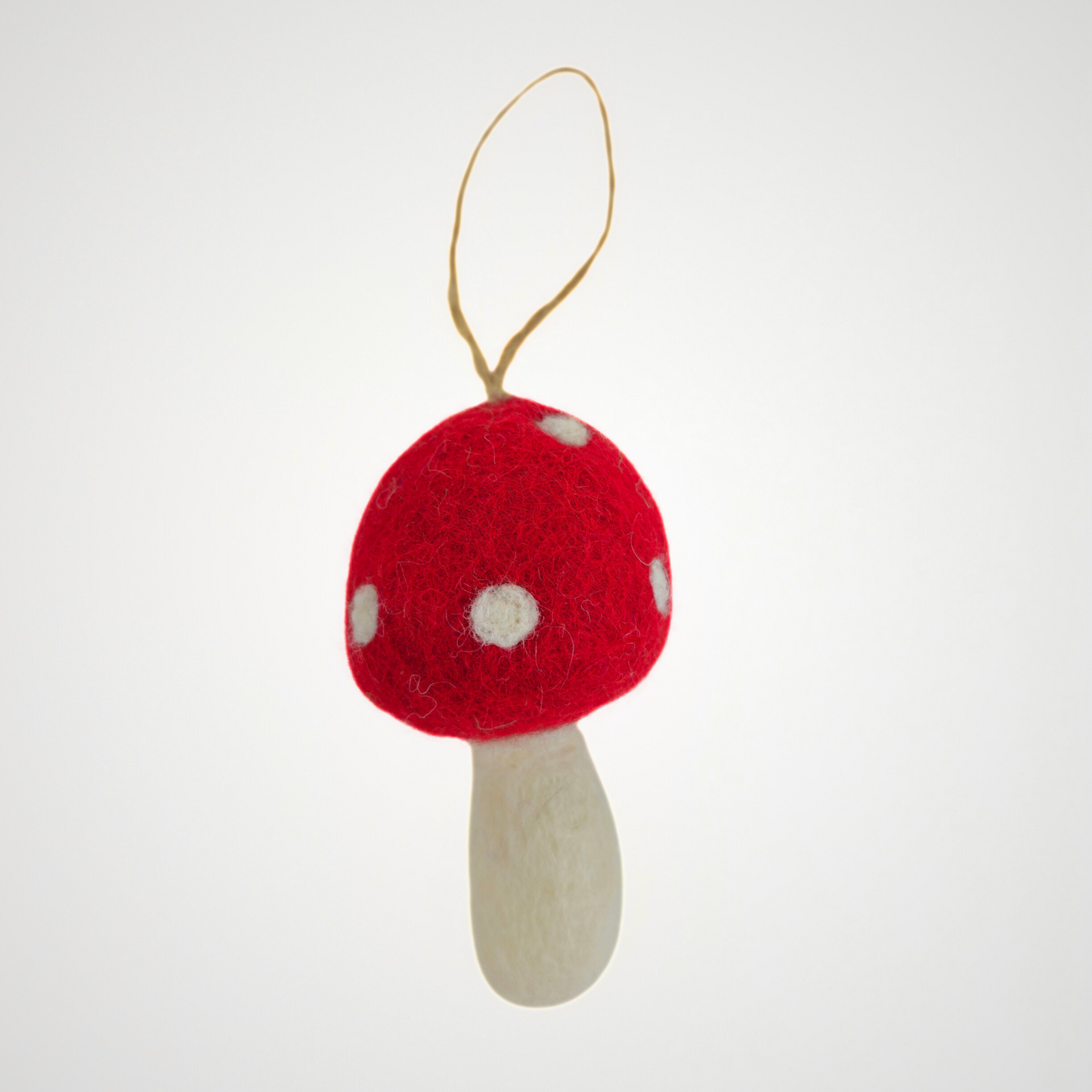 Mushroom Christmas Ornament
