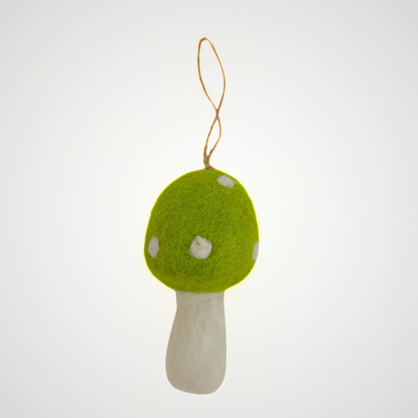 Mushroom Christmas Ornament