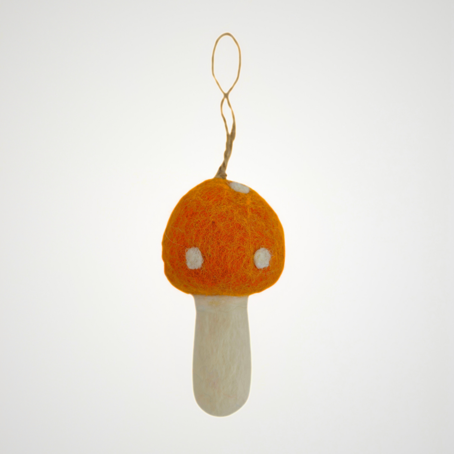 Mushroom Christmas Ornament