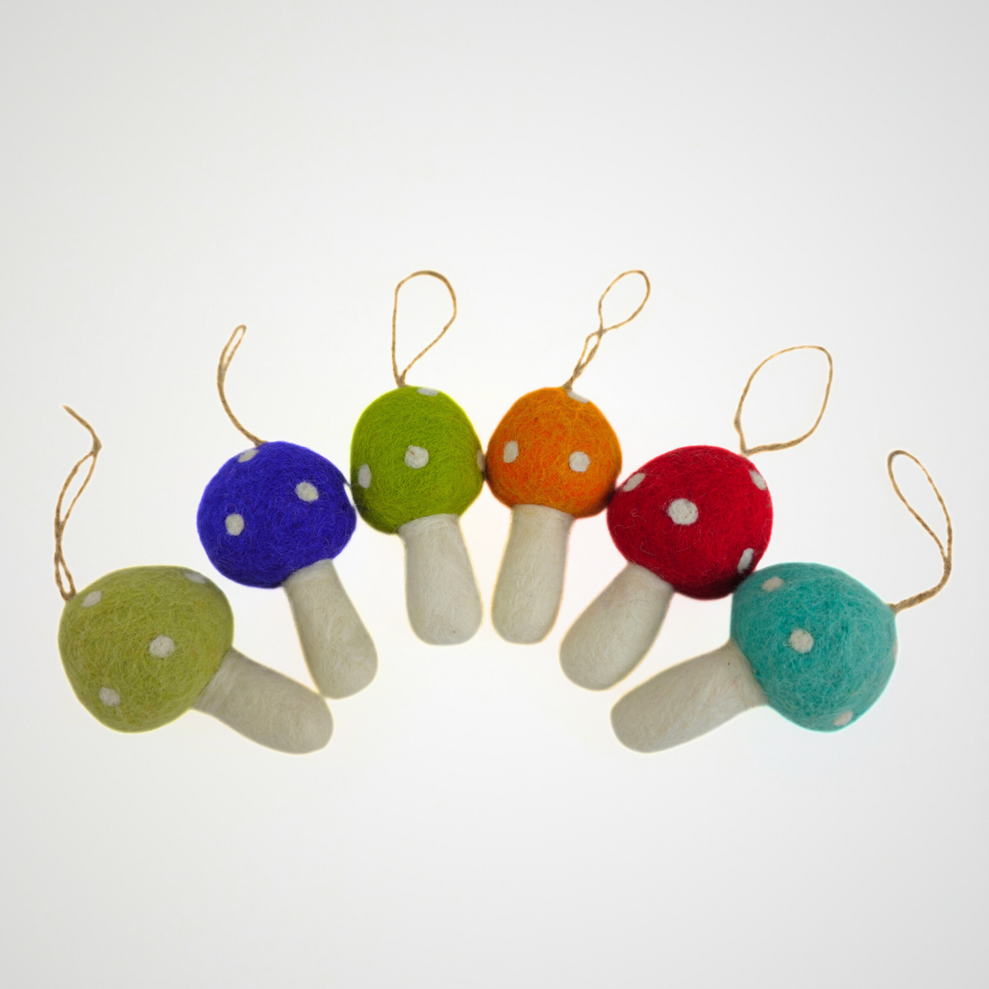 Mushroom Christmas Ornament