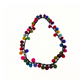 Assorted Color Felt Ball Necklace