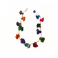 Merino & Silk Flowers Necklace