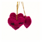 Decorate Felt Heart Ornaments