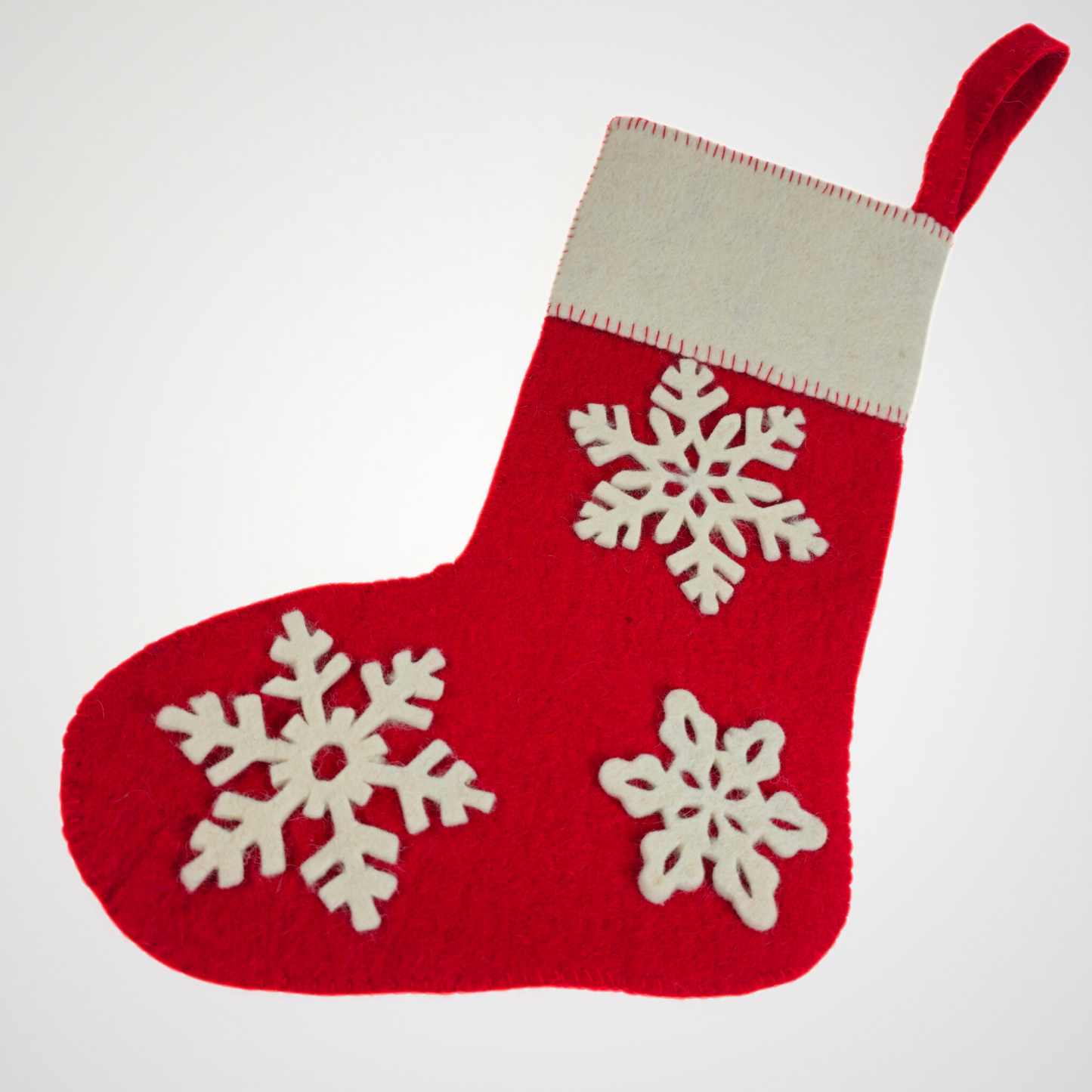 Snowflake Stocking Ornaments