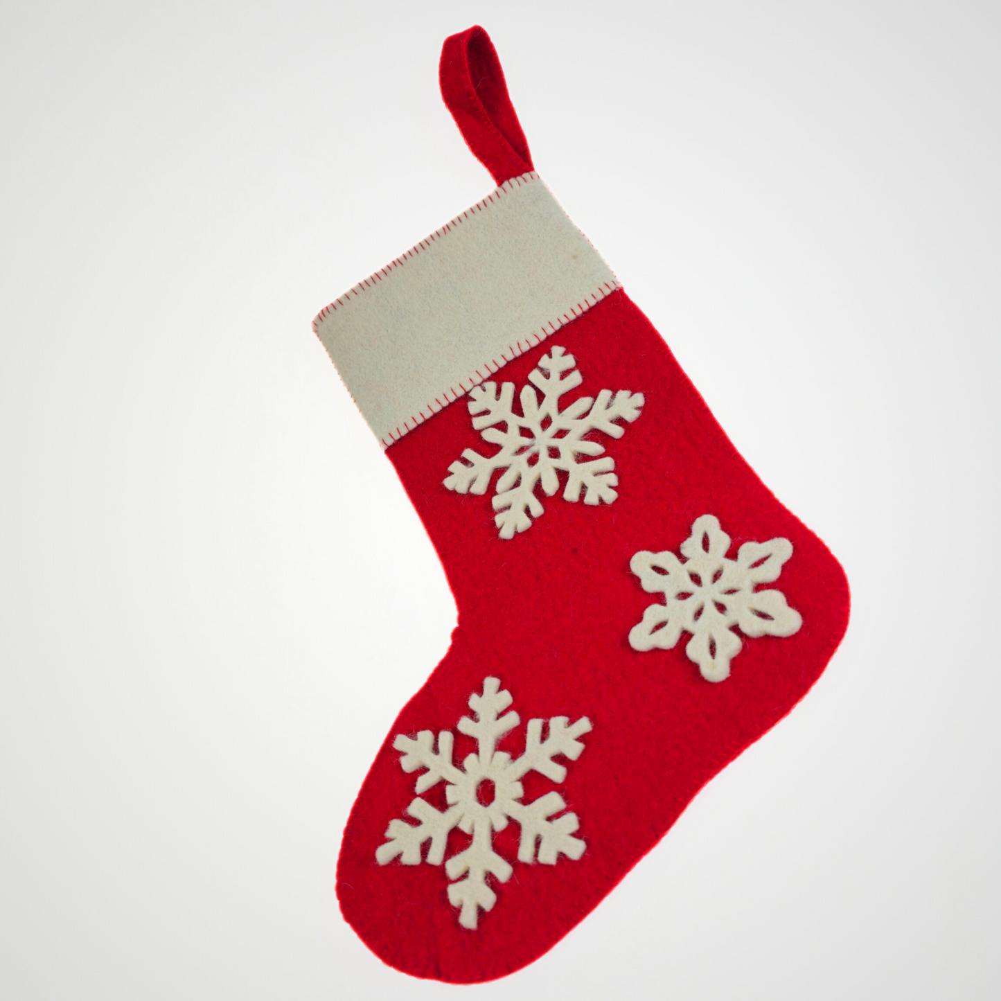 Snowflake Stocking Ornaments