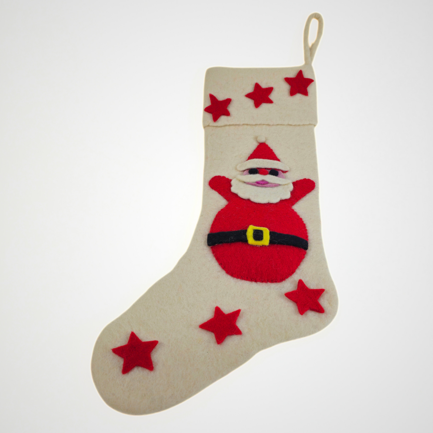 Santa Stocking Ornaments