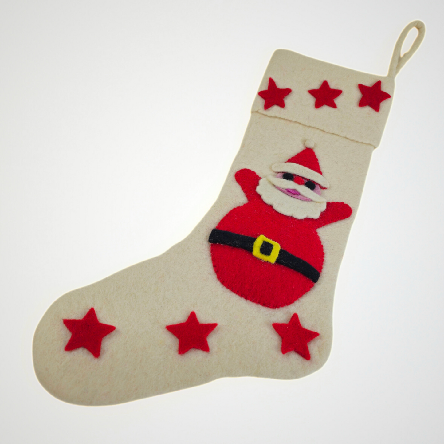 Santa Stocking Ornaments