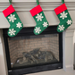 Snowflake Stocking Ornaments