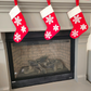 Snowflake Stocking Ornaments