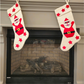 Santa Stocking Ornaments