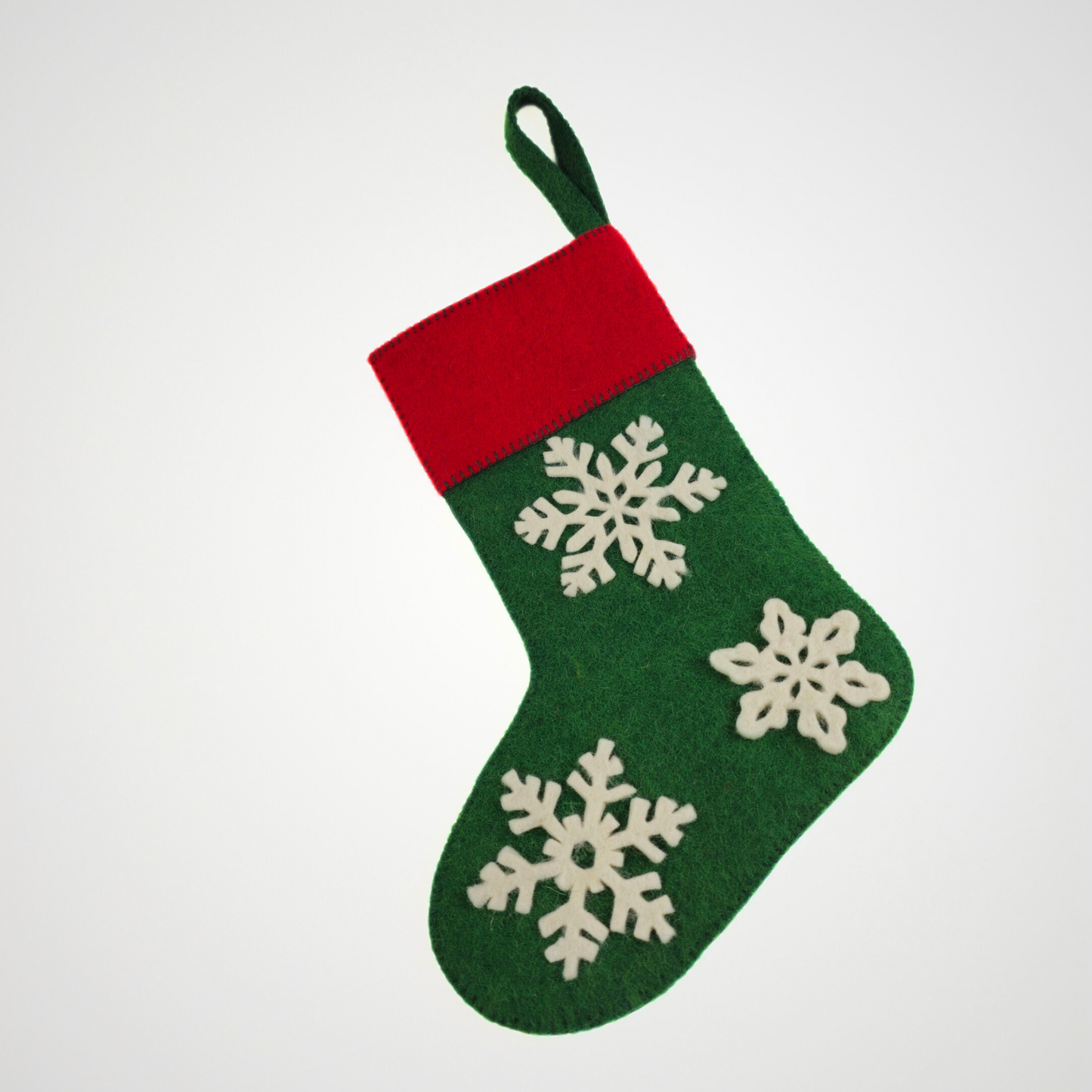 Snowflake Stocking Ornaments
