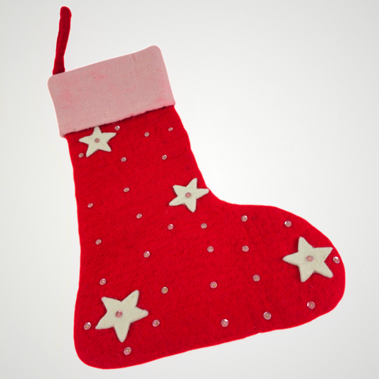Star Stocking Ornaments