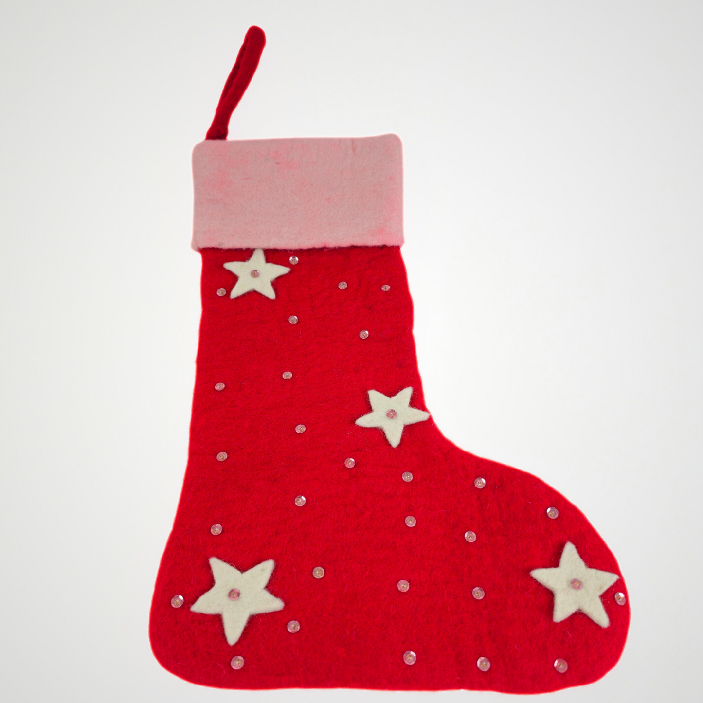 Star Stocking Ornaments