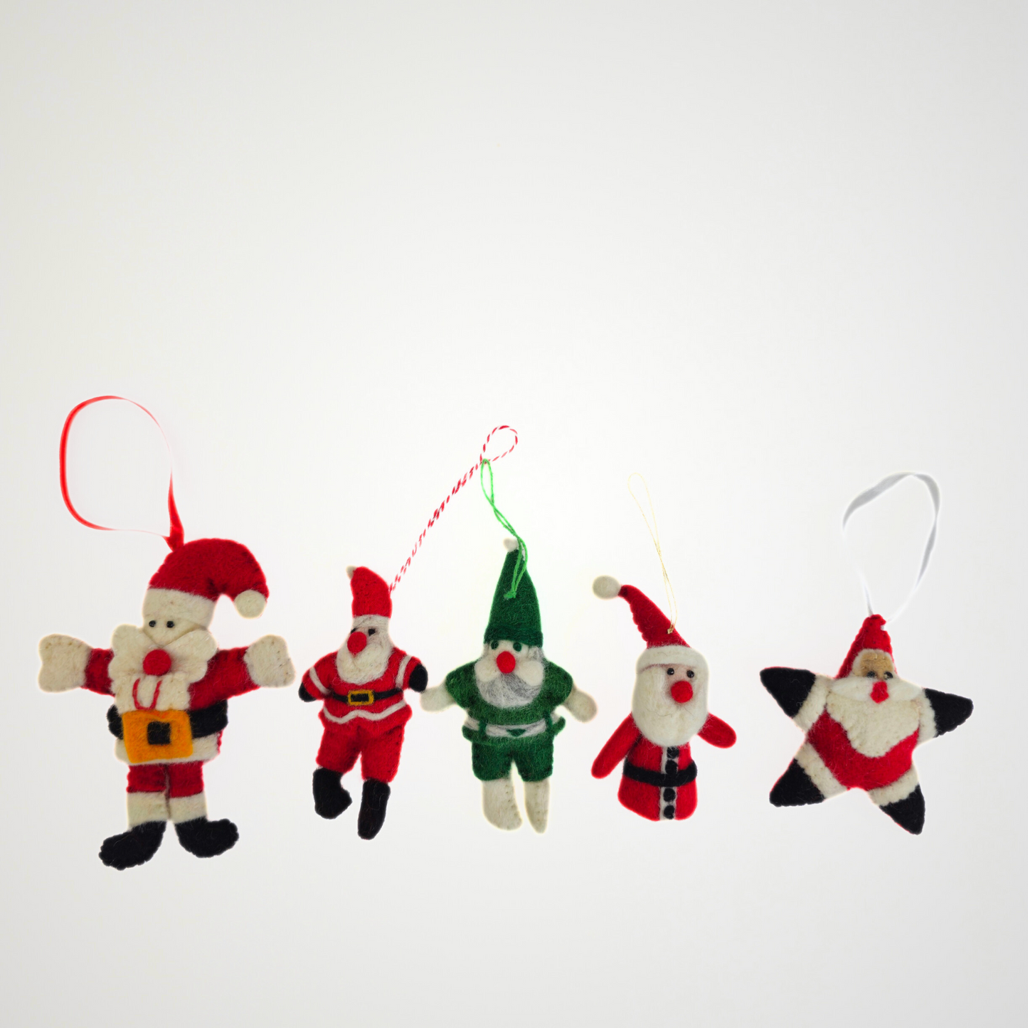 Christmas Ornaments Santa