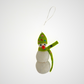 Big Snow Man Christmas Ornament
