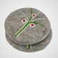 Artisan Wet Felted Trivet-Set Of 2Pcs.